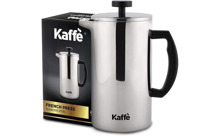 stainless steel coffee maker
