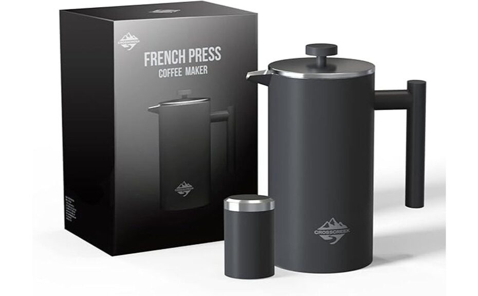 stainless steel coffee maker