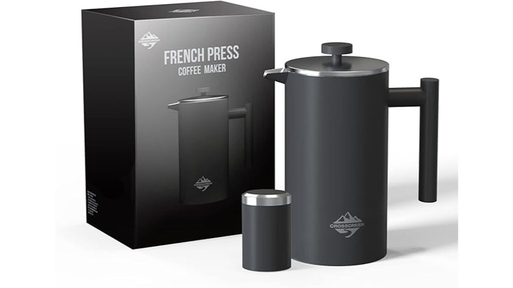 stainless steel coffee maker