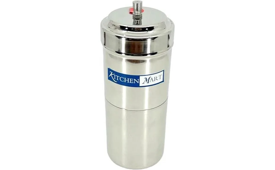 stainless steel coffee maker