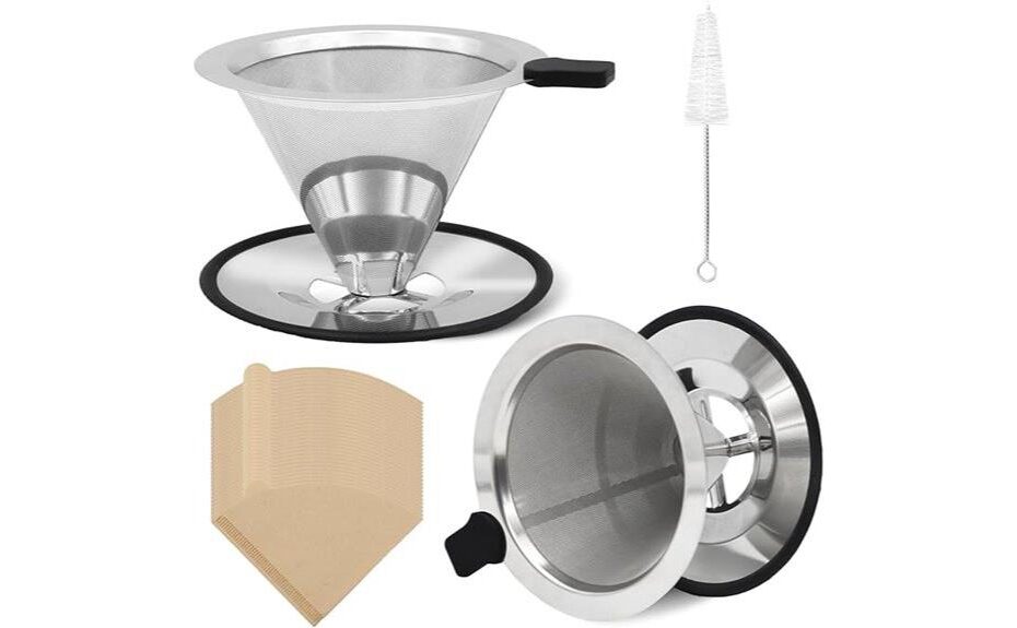 stainless steel coffee review