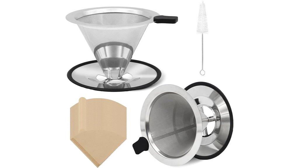 stainless steel coffee review