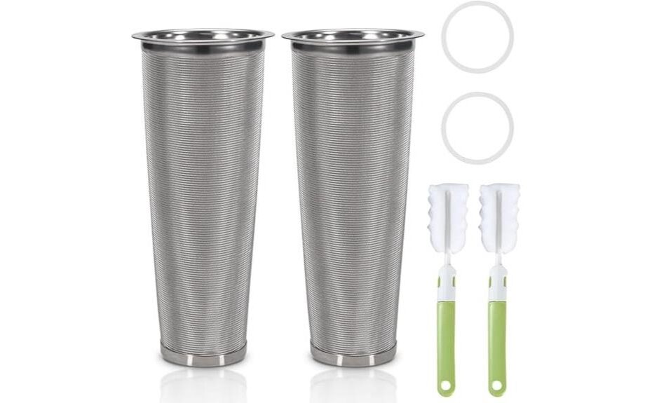 stainless steel coffee strainer