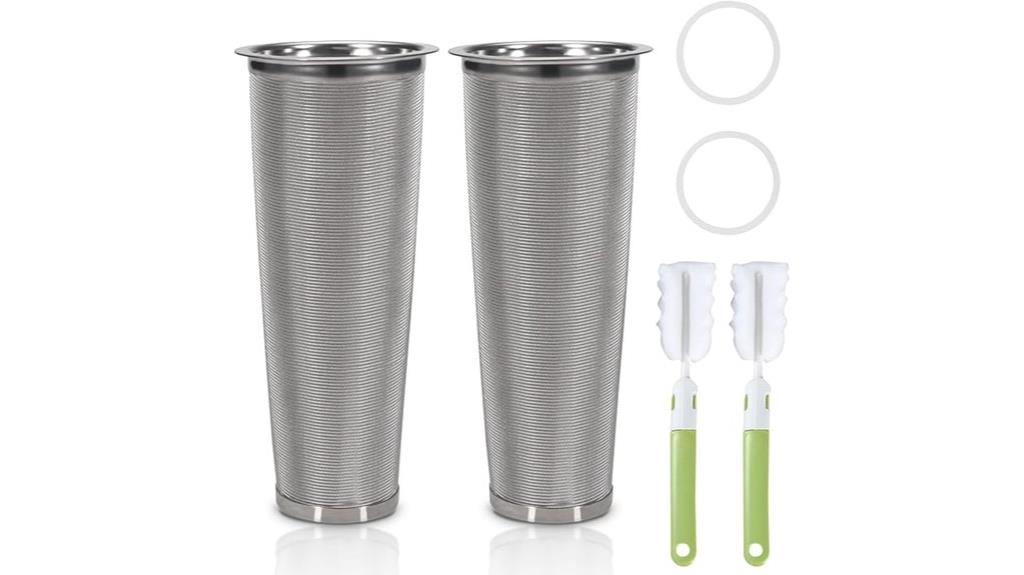 stainless steel coffee strainer