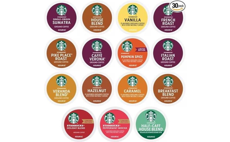 starbucks k cup coffee review