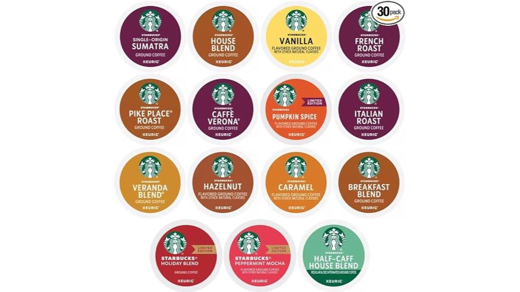 starbucks k cup coffee review