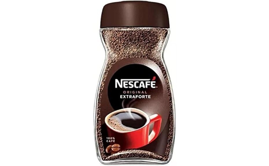 strong aromatic instant coffee