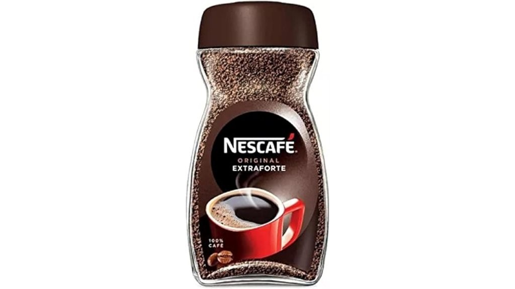 strong aromatic instant coffee