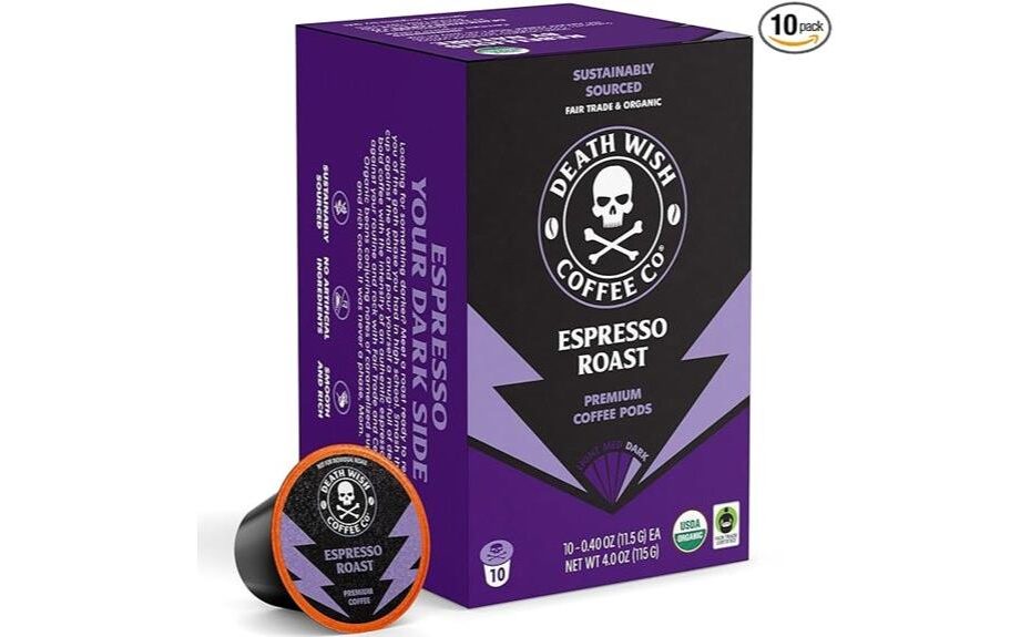 strong bold caffeinated convenient