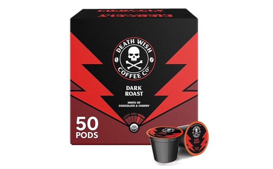 strong bold dark roast
