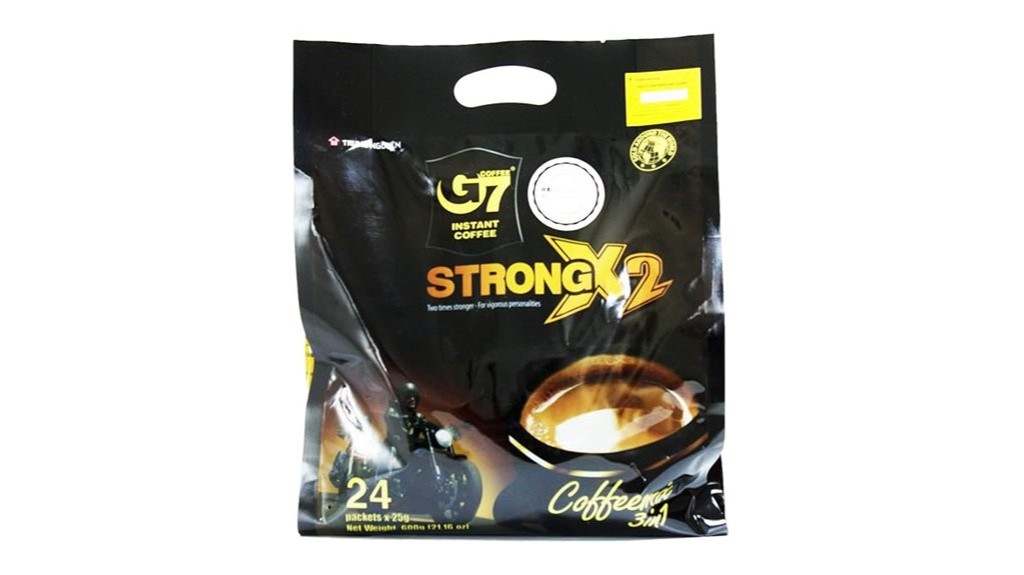 strong bold robust flavor