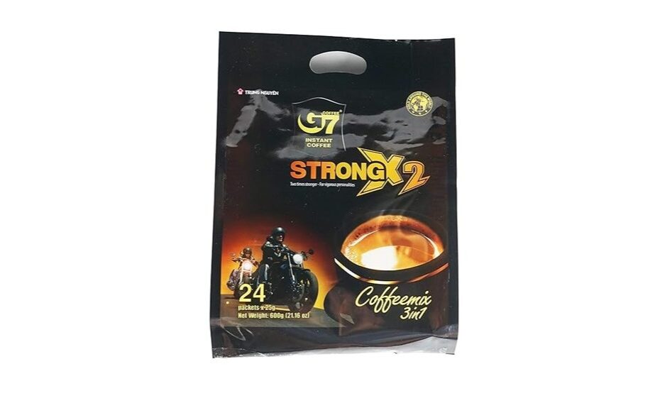 strong vietnamese instant coffee