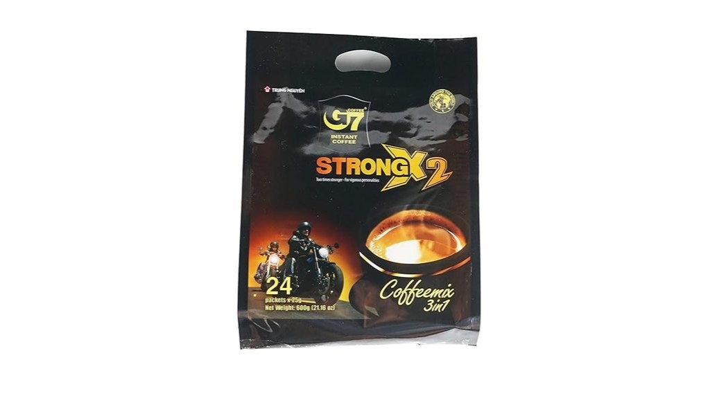 strong vietnamese instant coffee