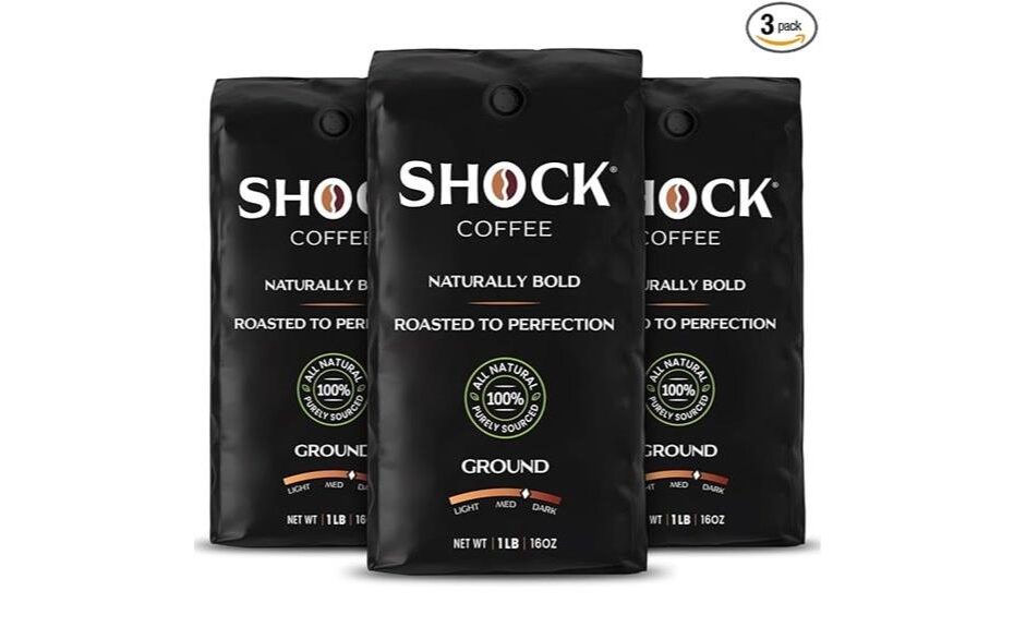 strongest caffeinated coffee review