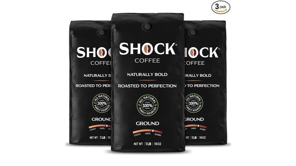 strongest caffeinated coffee review