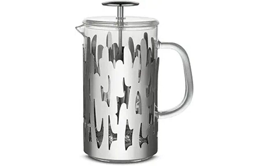 stylish coffee press design