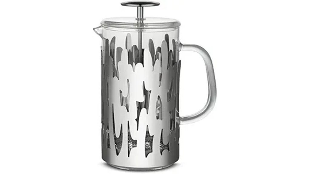 stylish coffee press design