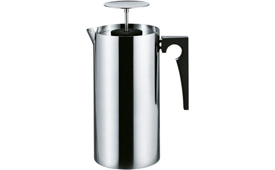 stylish danish coffee maker