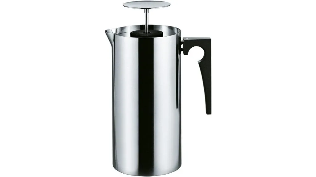 stylish danish coffee maker