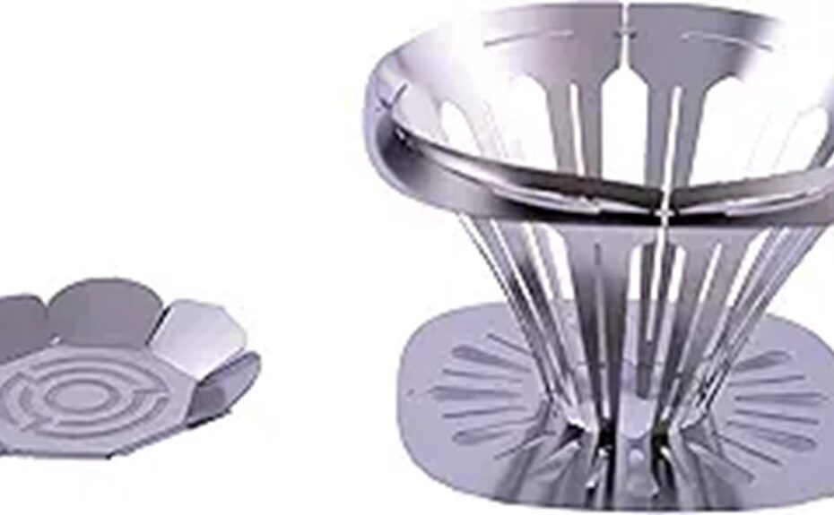 stylish diy coffee dripper