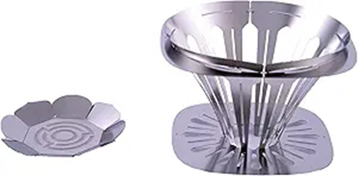 stylish diy coffee dripper