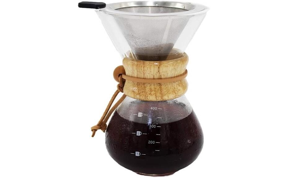 stylish durable coffee brewer