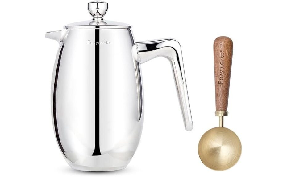 stylish durable french press