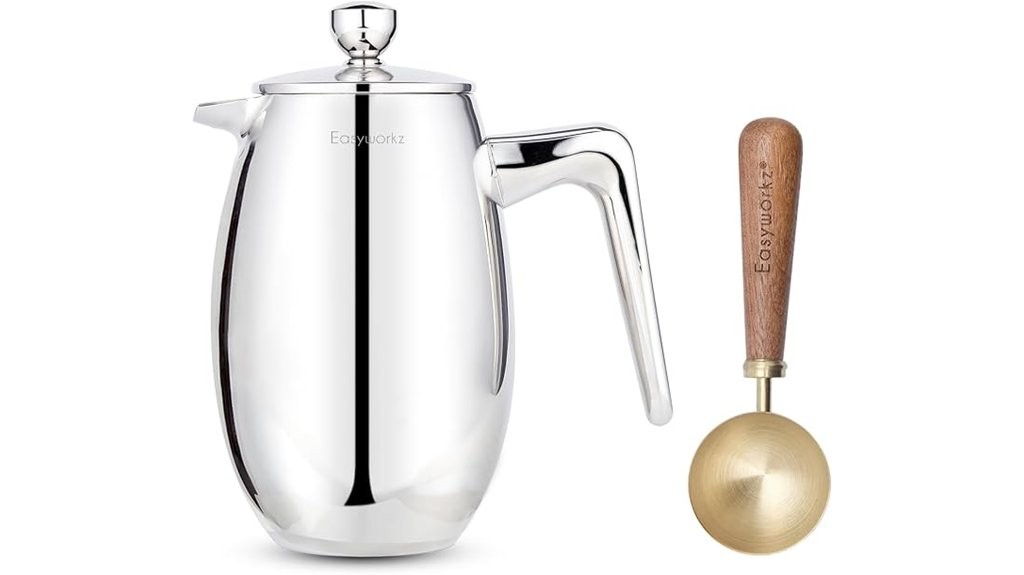 stylish durable french press