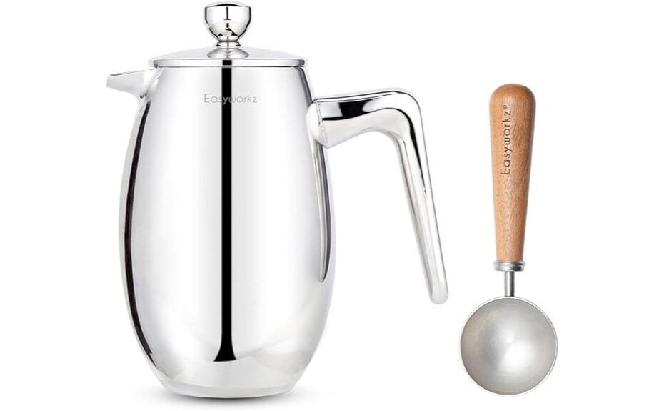 stylish durable french press