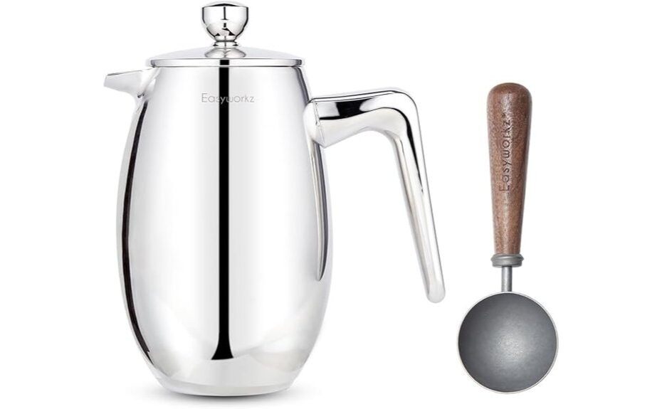 stylish durable french press