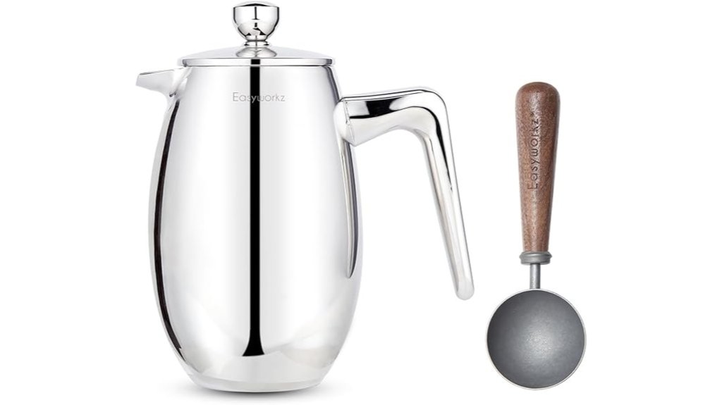 stylish durable french press