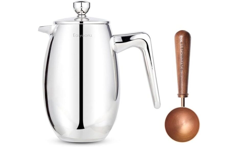 stylish durable french press