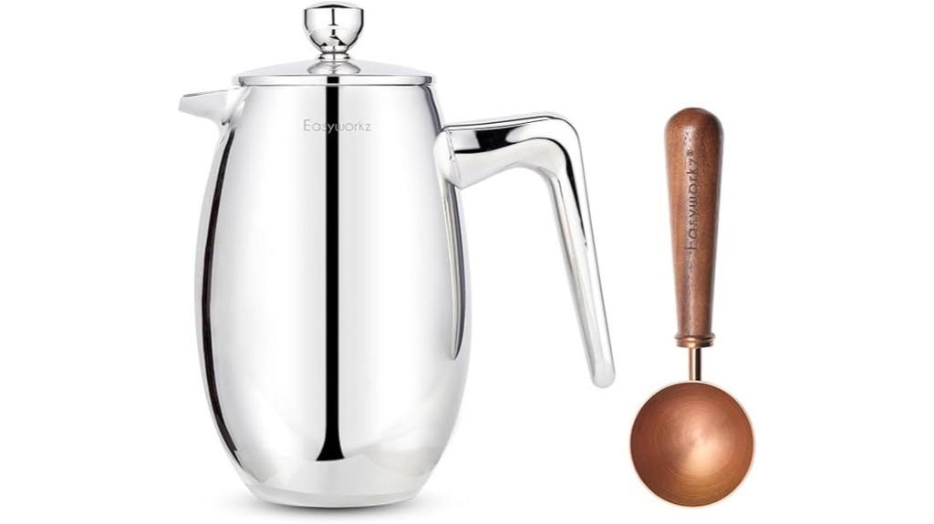 stylish durable french press