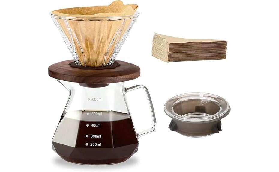 stylish functional coffee maker