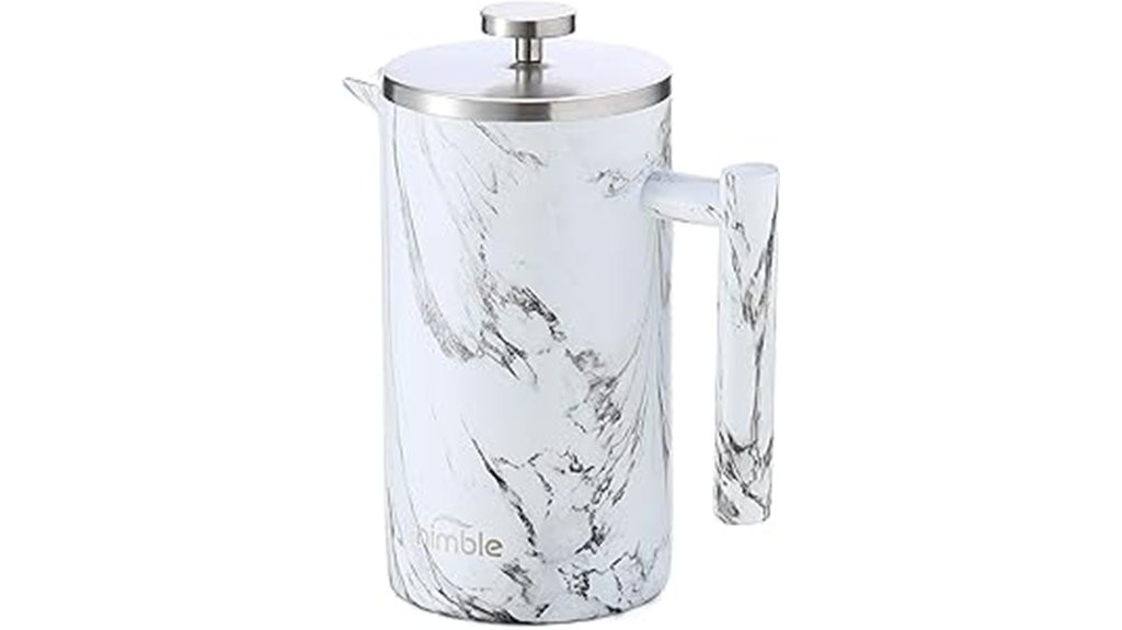stylish insulated coffee maker