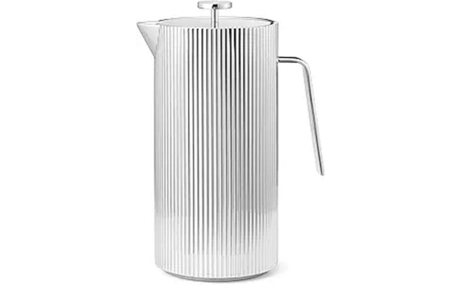 stylish stainless steel press