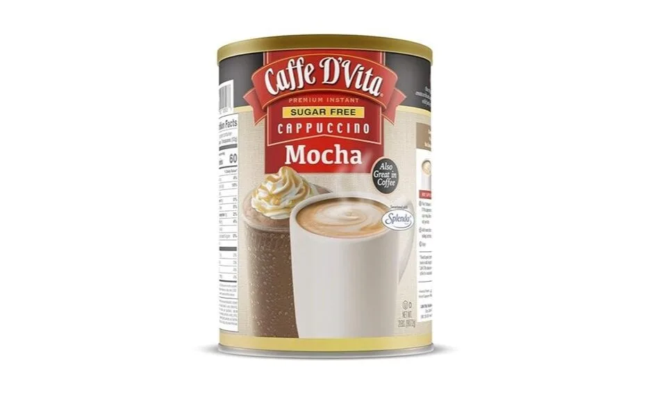 sugar free coffee mix review