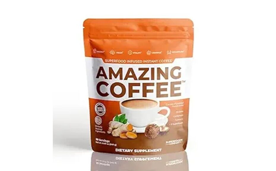 superfood coffee health blend