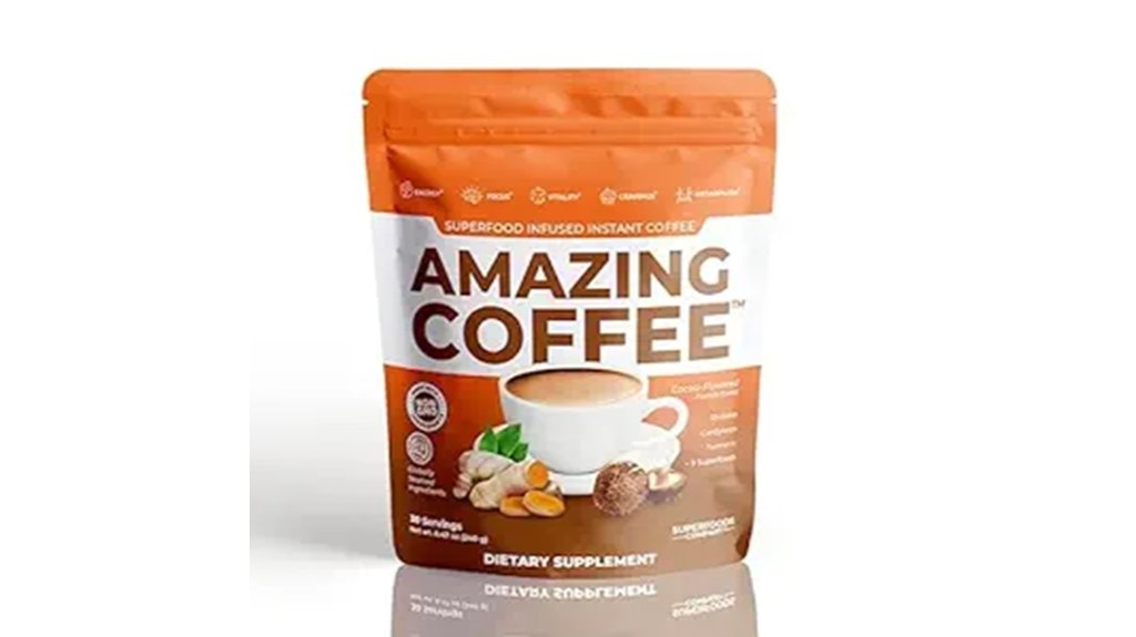 superfood coffee health blend