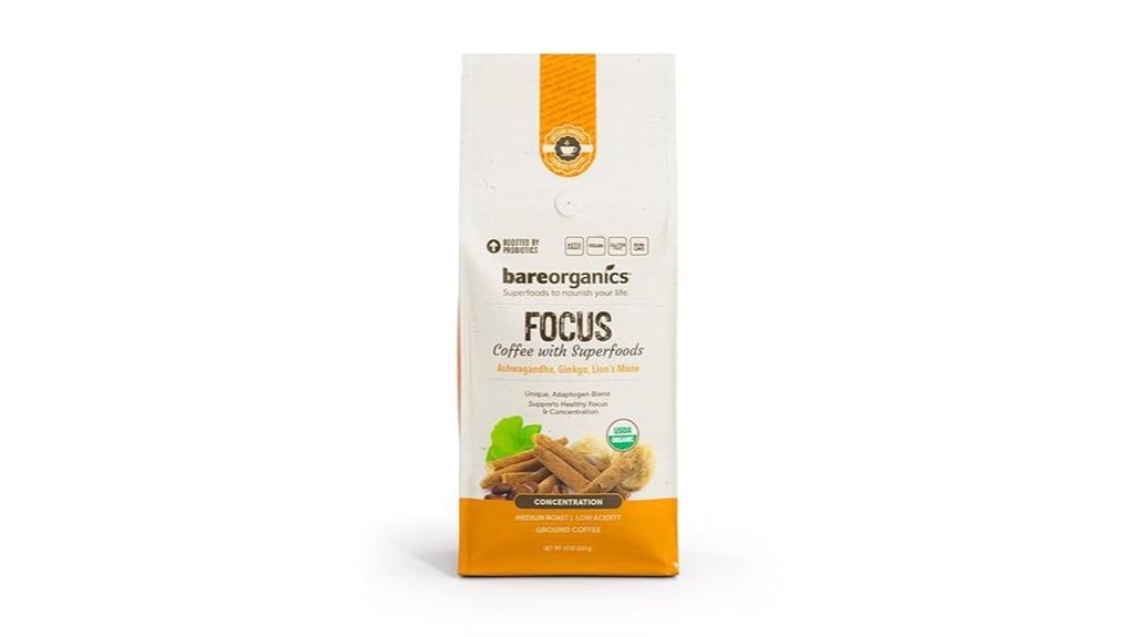 superfood infused coffee blend
