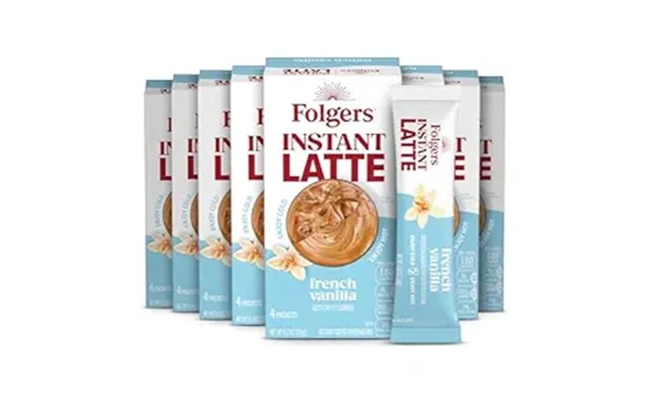 sweet convenient coffee option
