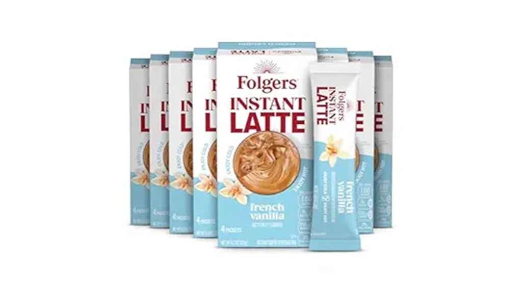 sweet convenient coffee option