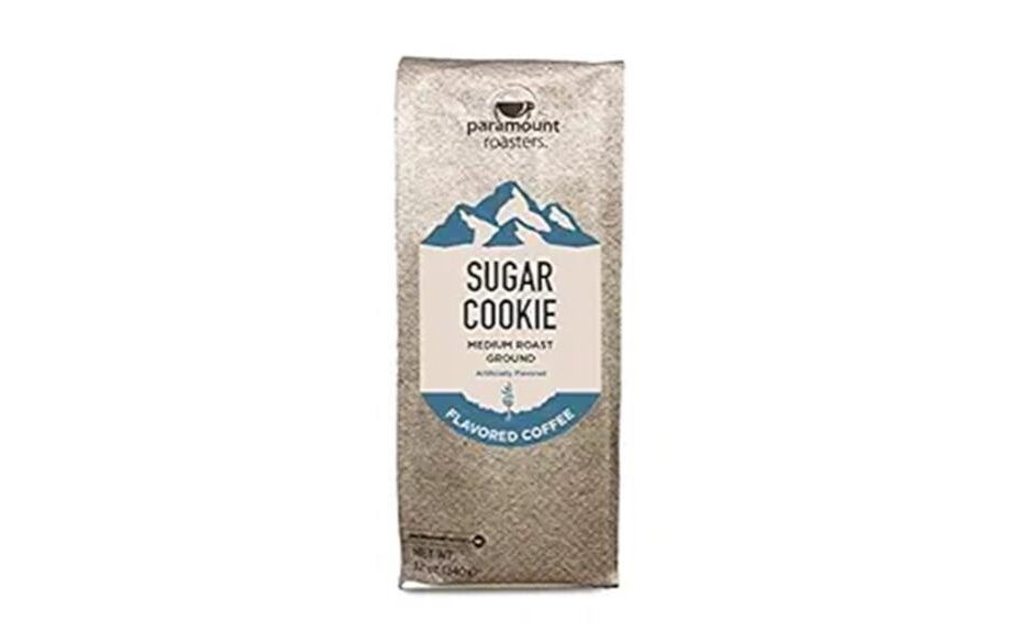 sweet creamy cookie flavored coffee