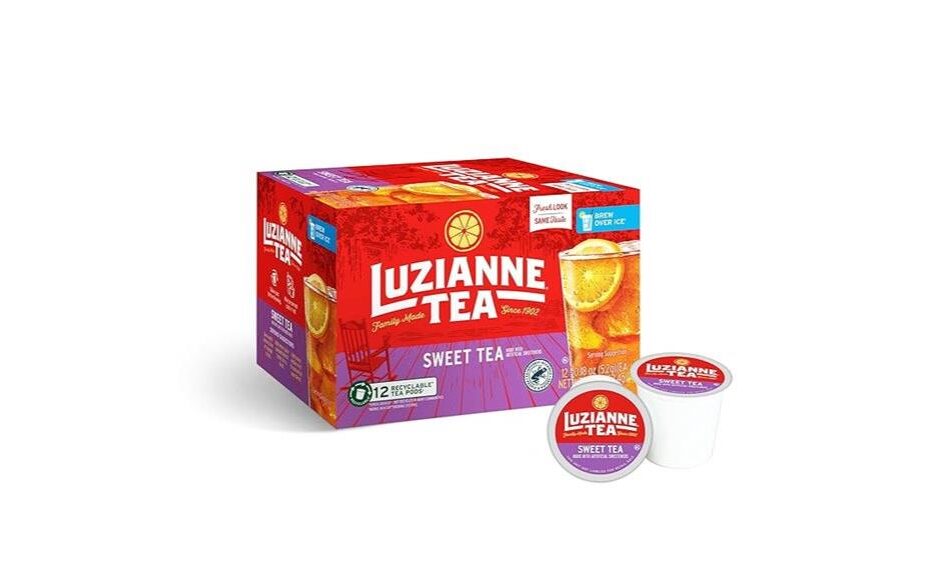 sweet iced tea pods