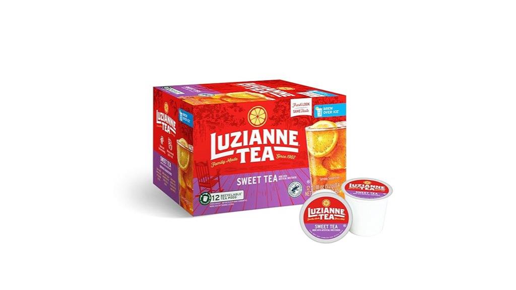 sweet iced tea pods