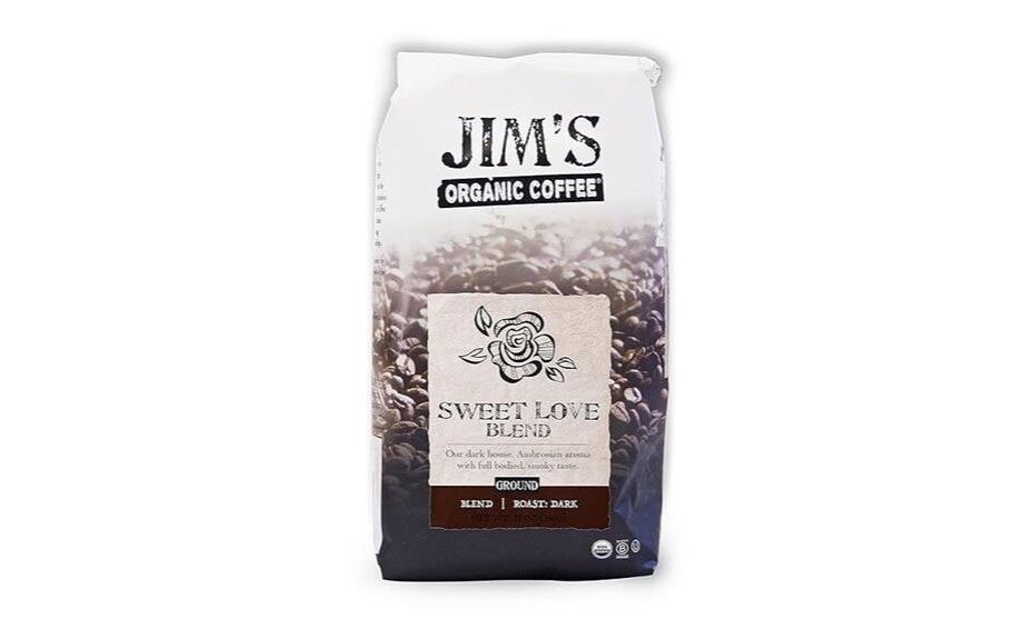 sweet organic coffee blend