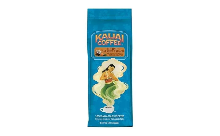 sweet tropical coffee blend
