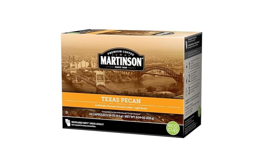 texas pecan coffee capsules