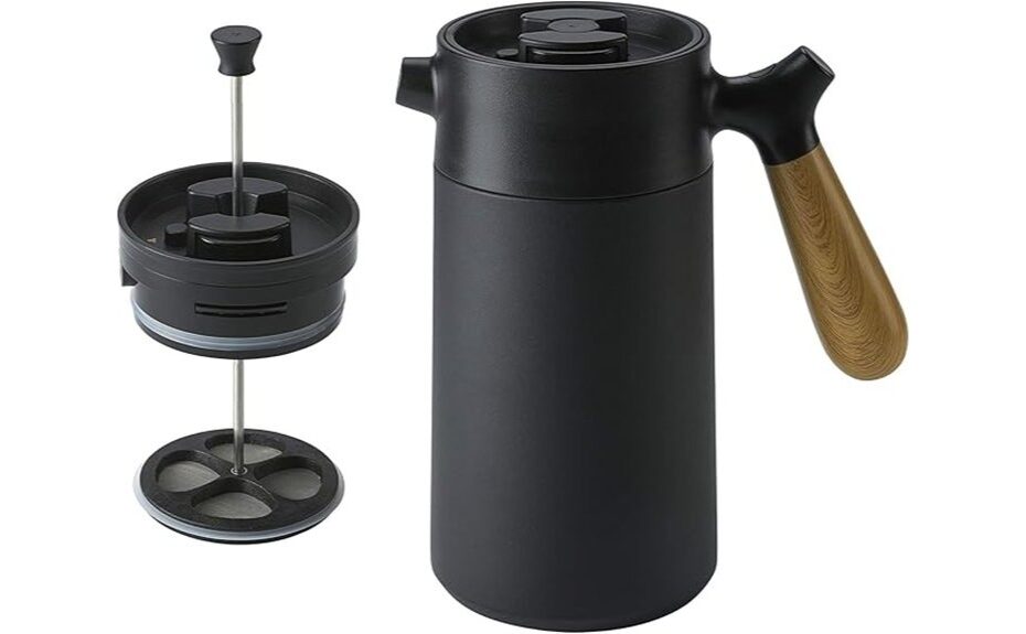 thermal french press analysis