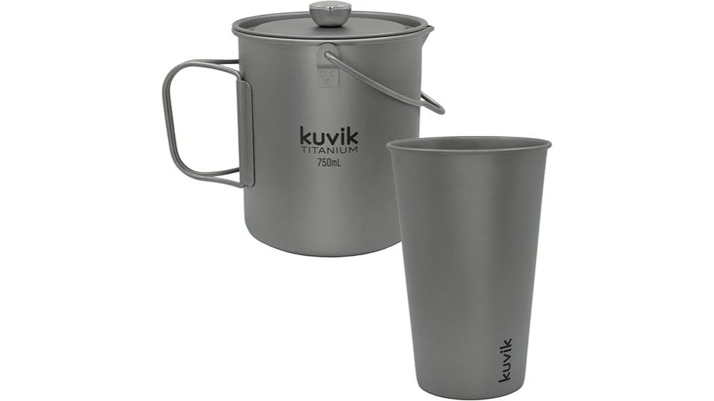 titanium french press review